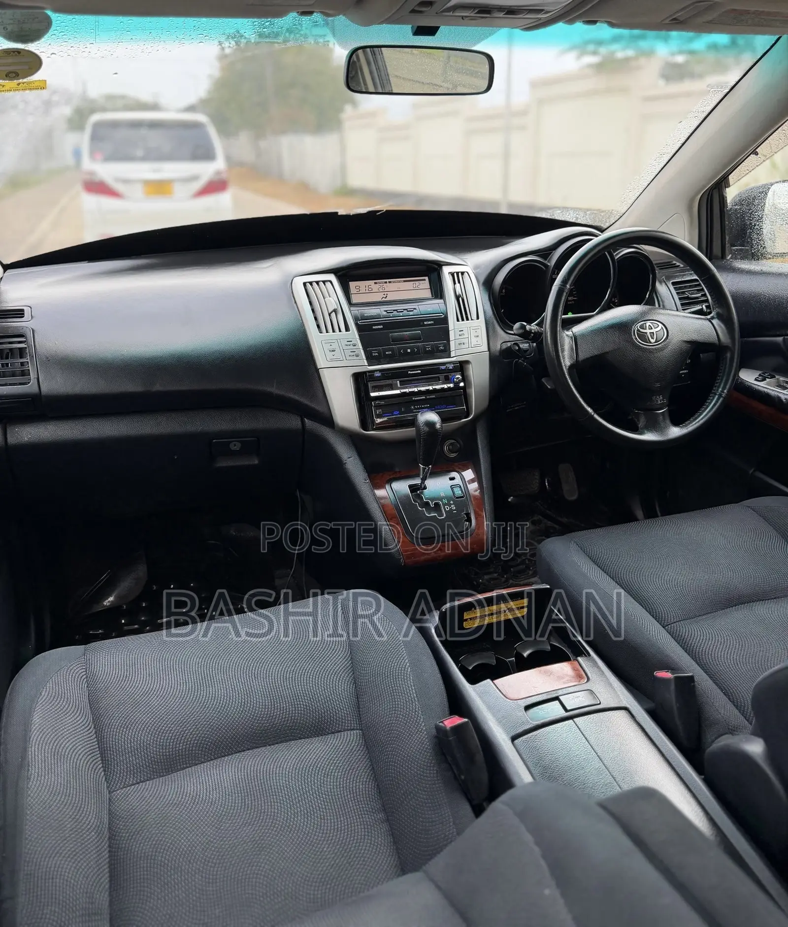 Toyota Harrier 2.4 2006 Black