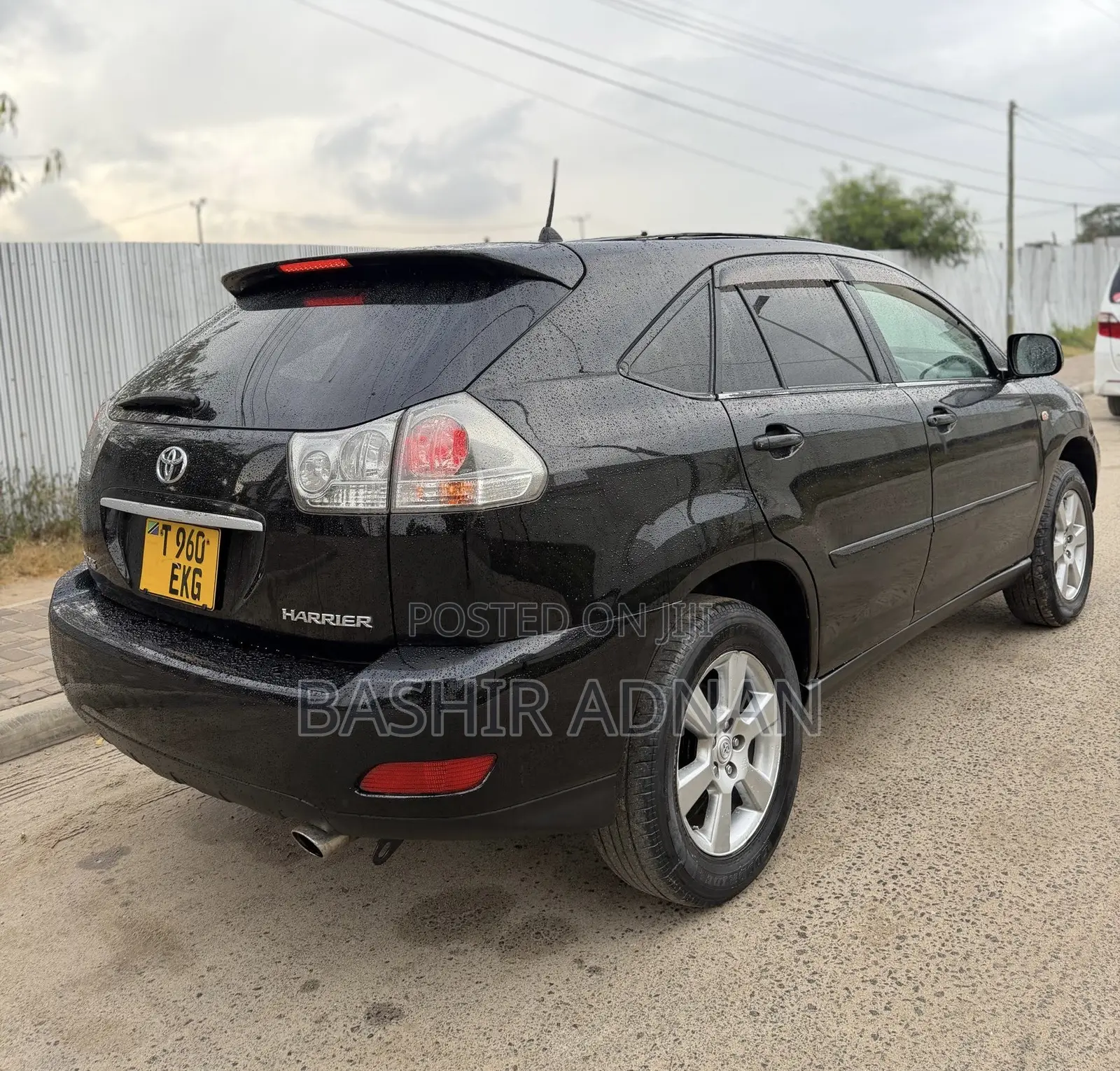 Toyota Harrier 2.4 2006 Black