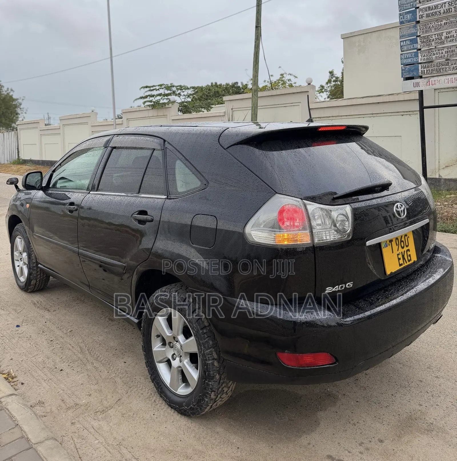 Toyota Harrier 2.4 2006 Black