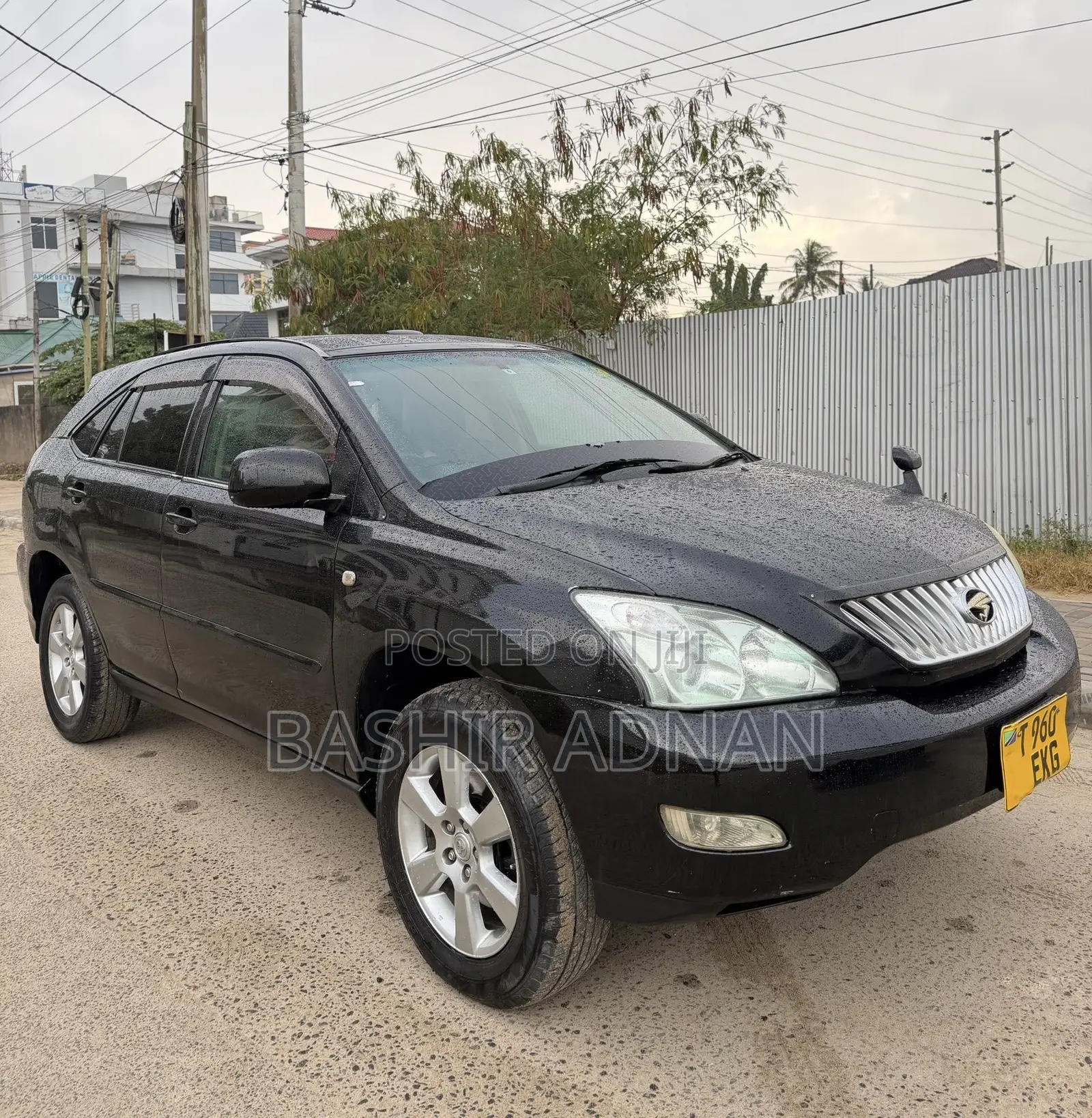 Toyota Harrier 2.4 2006 Black