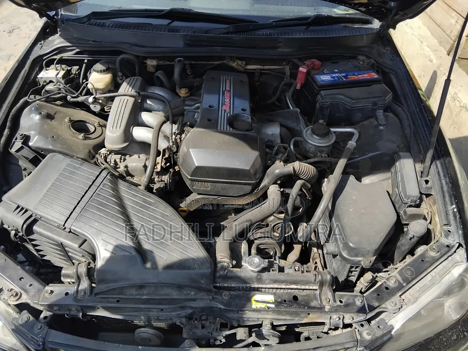 Toyota Altezza 2004 Black
