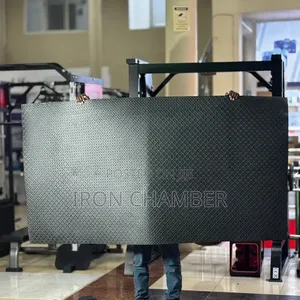 Gym Rubber Floor Mat for Equipment (200cm/100cm)