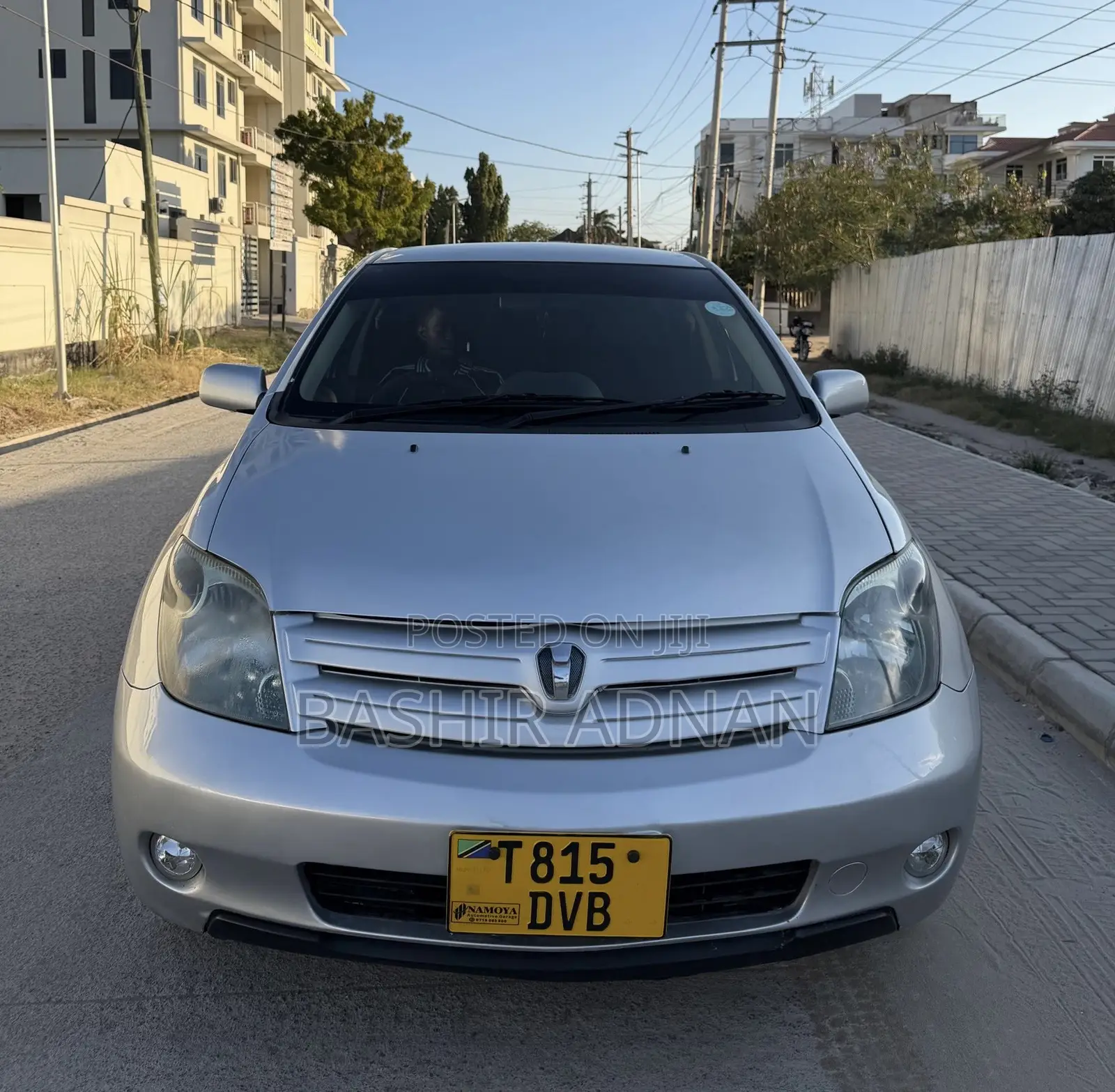 Toyota IST 2005 Silver