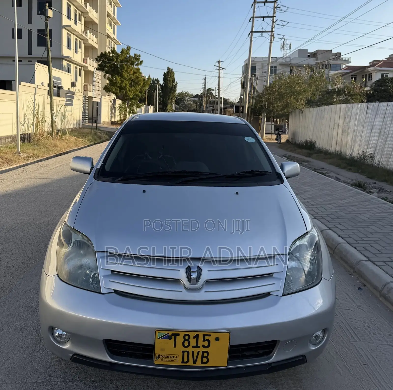 Toyota IST 2005 Silver