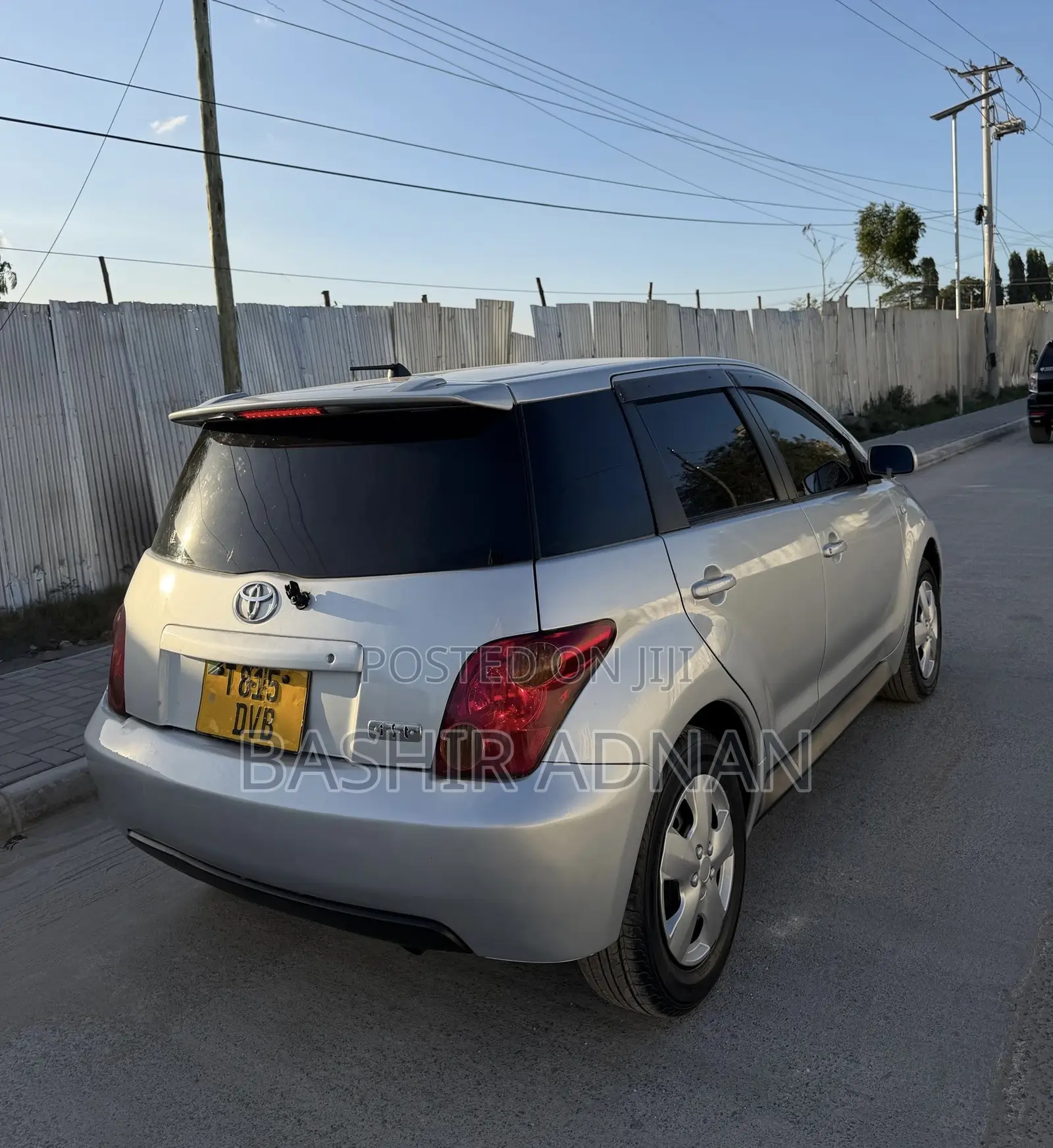 Toyota IST 2005 Silver