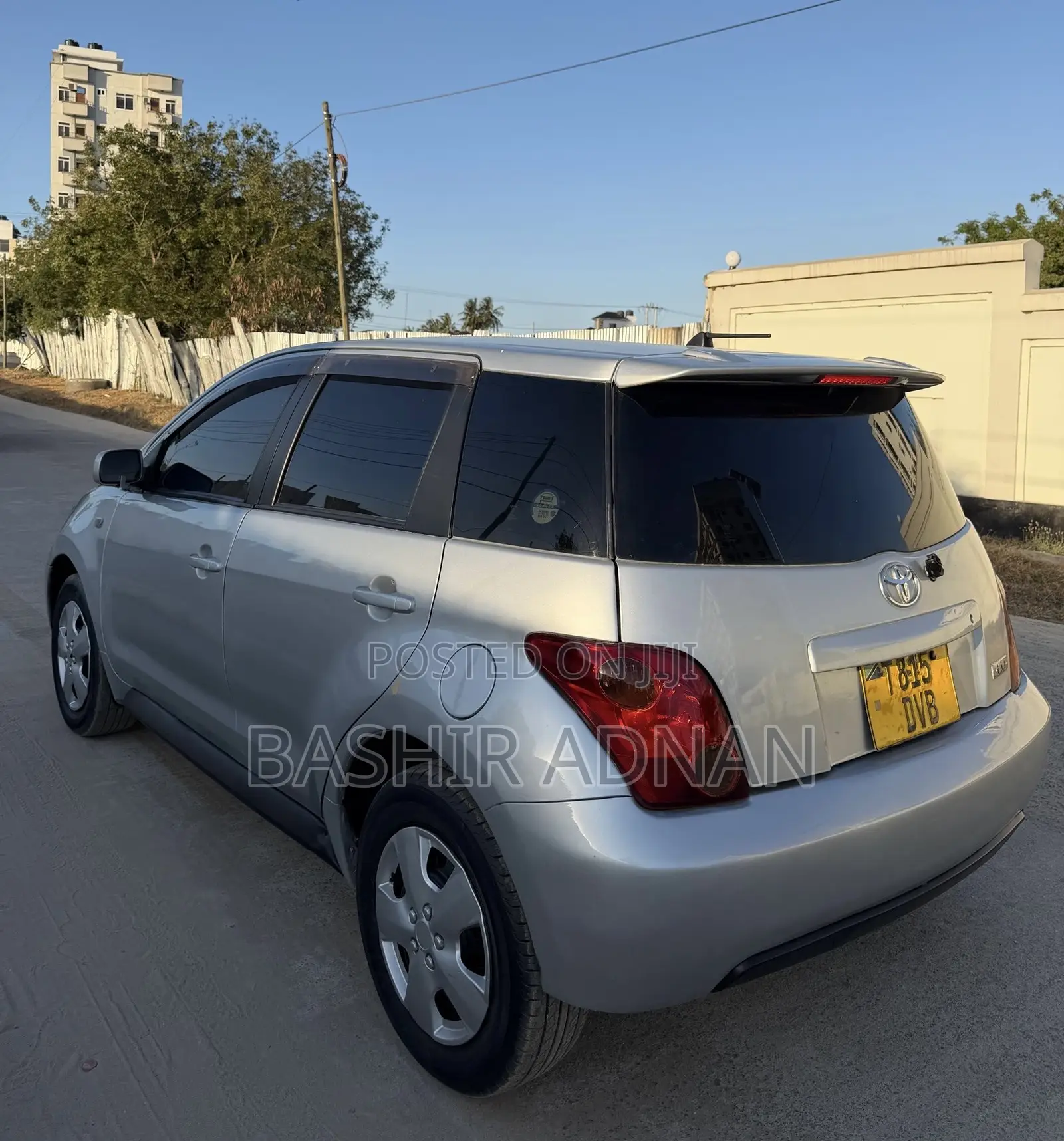 Toyota IST 2005 Silver