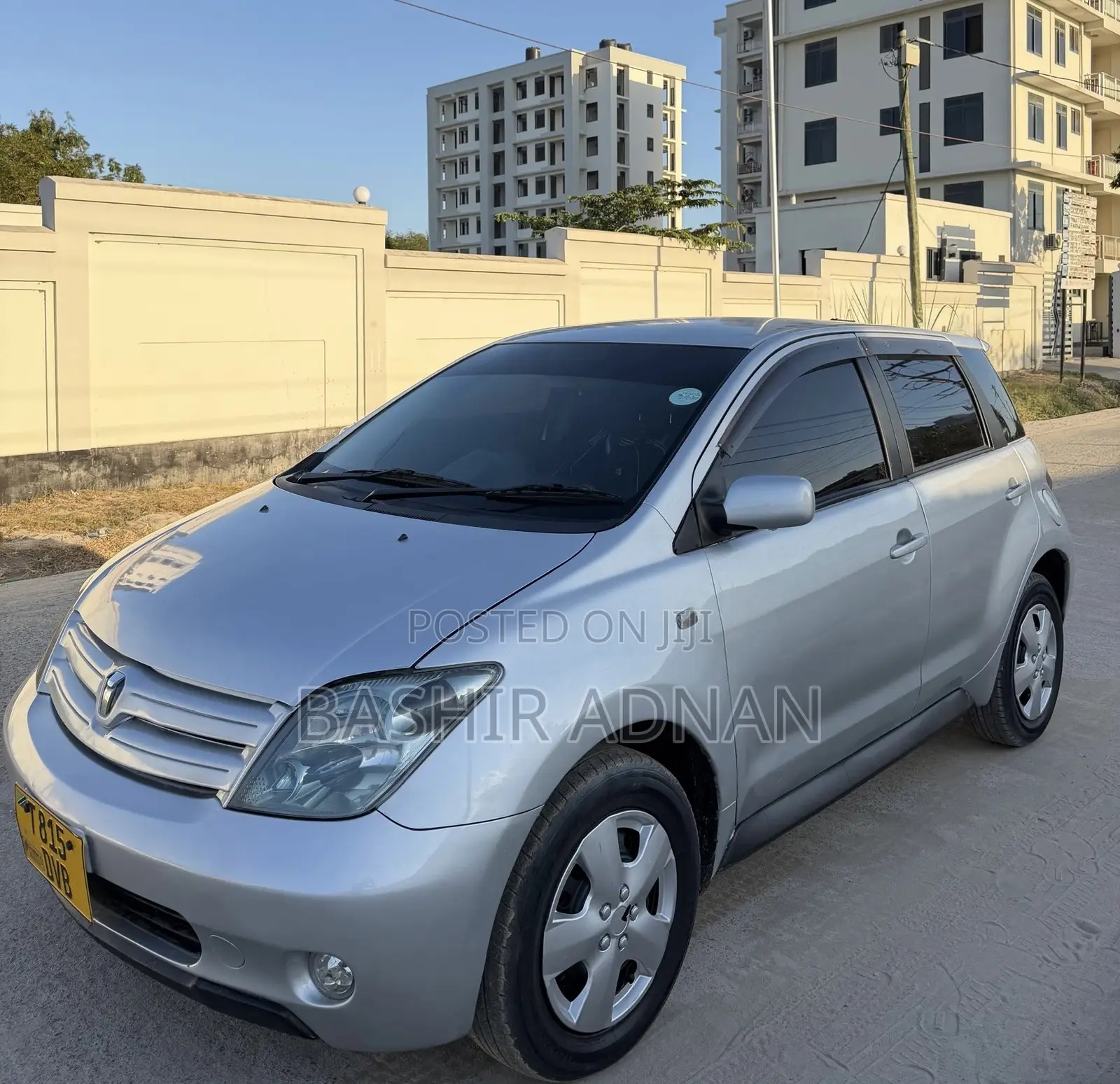 Toyota IST 2005 Silver