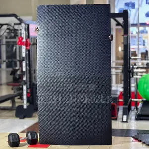 Gym Rubber Floor Mat for Equipment (200cm/100cm)