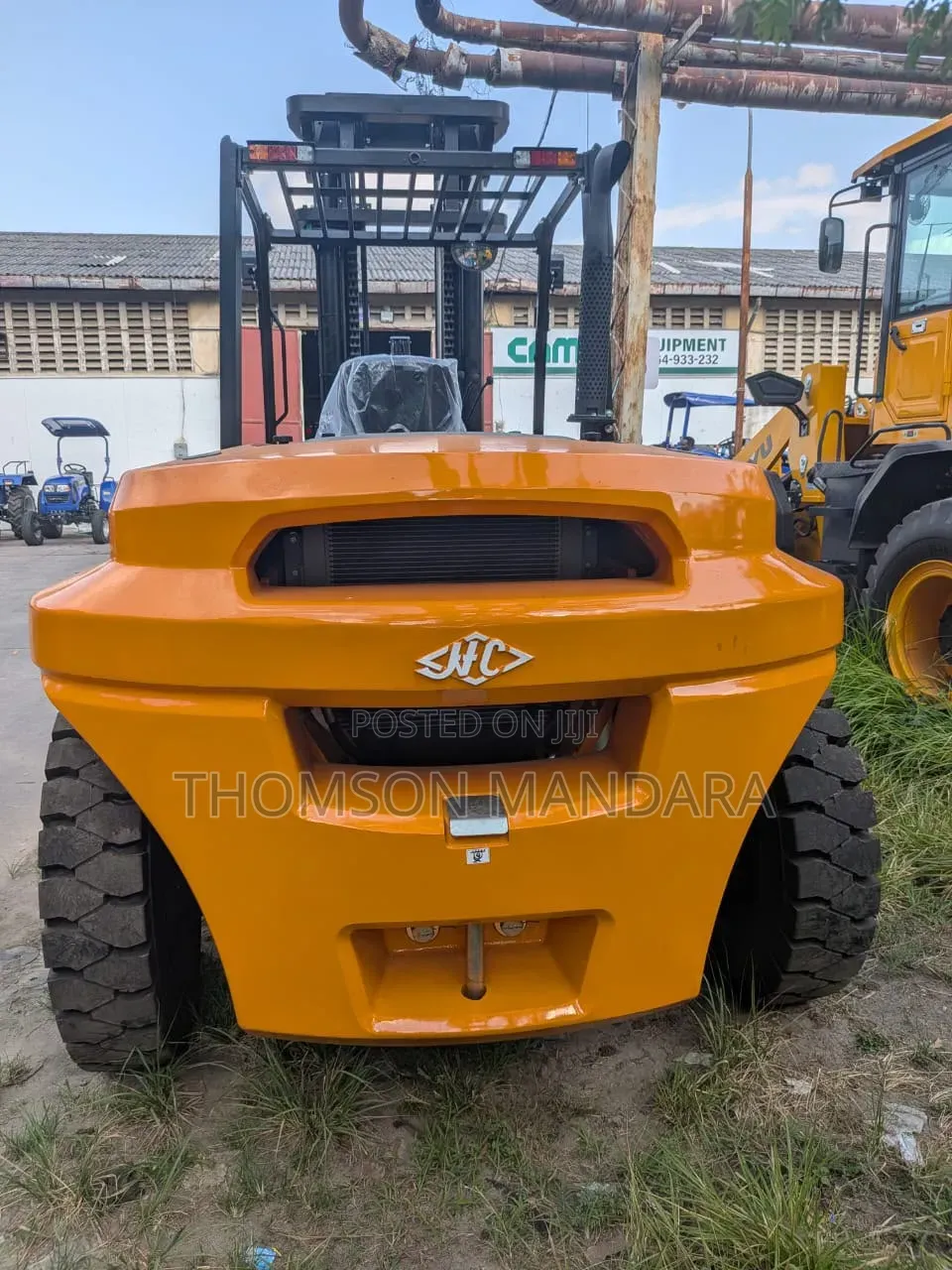 Brand New 2026 Hangcha 10-Ton Forklift for Sale