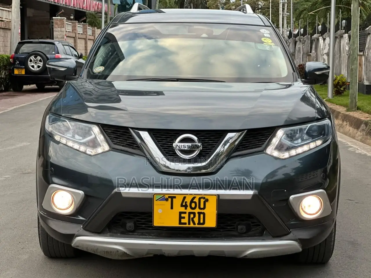 Nissan X-Trail 2.0 Petrol FWD 2015 Gray