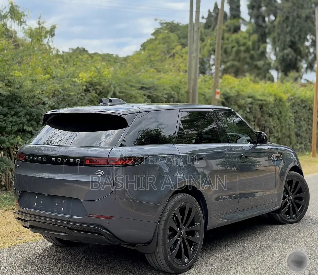 Land Rover Range Rover Sport 2024 Gray