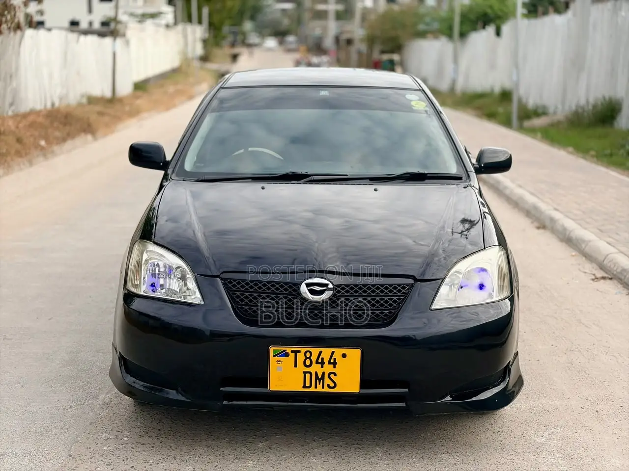 Toyota Corolla RunX 2003 Black