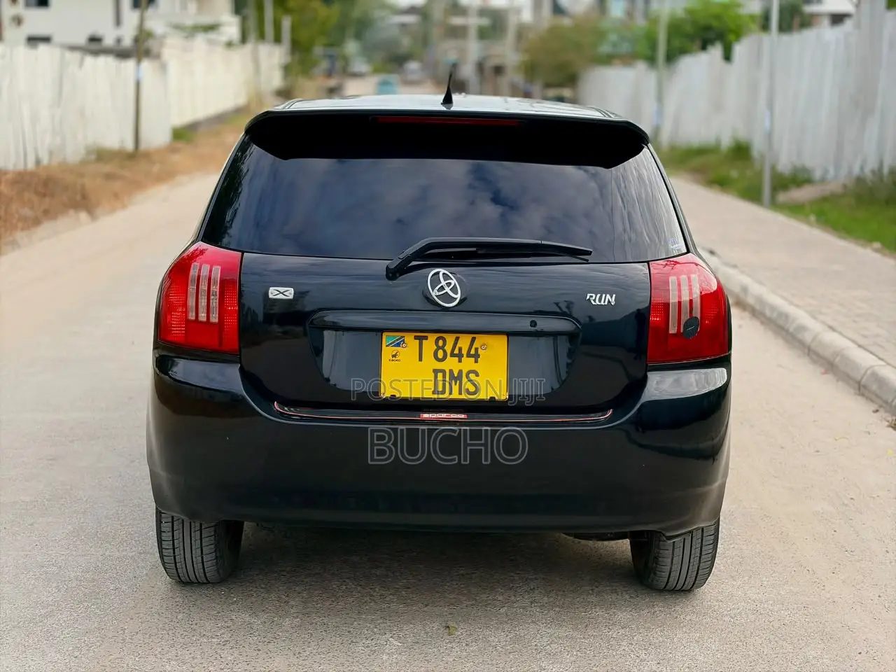 Toyota Corolla RunX 2003 Black