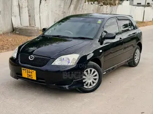 Toyota Corolla RunX 2003 Black