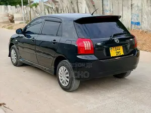 Toyota Corolla RunX 2003 Black