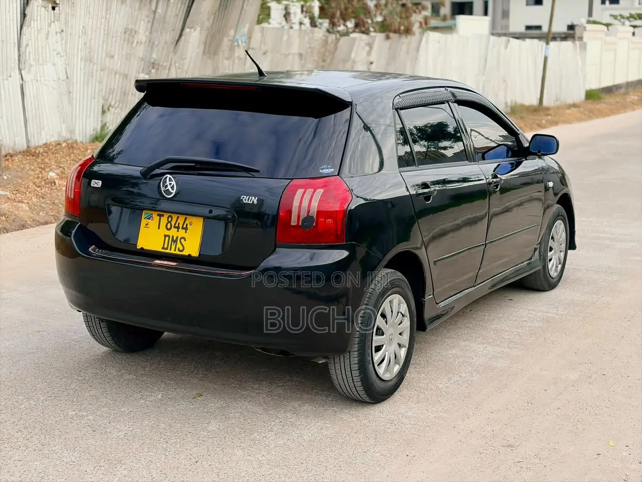 Toyota Corolla RunX 2003 Black