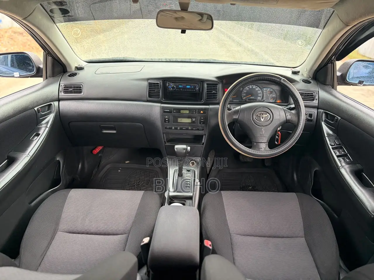 Toyota Corolla RunX 2003 Black