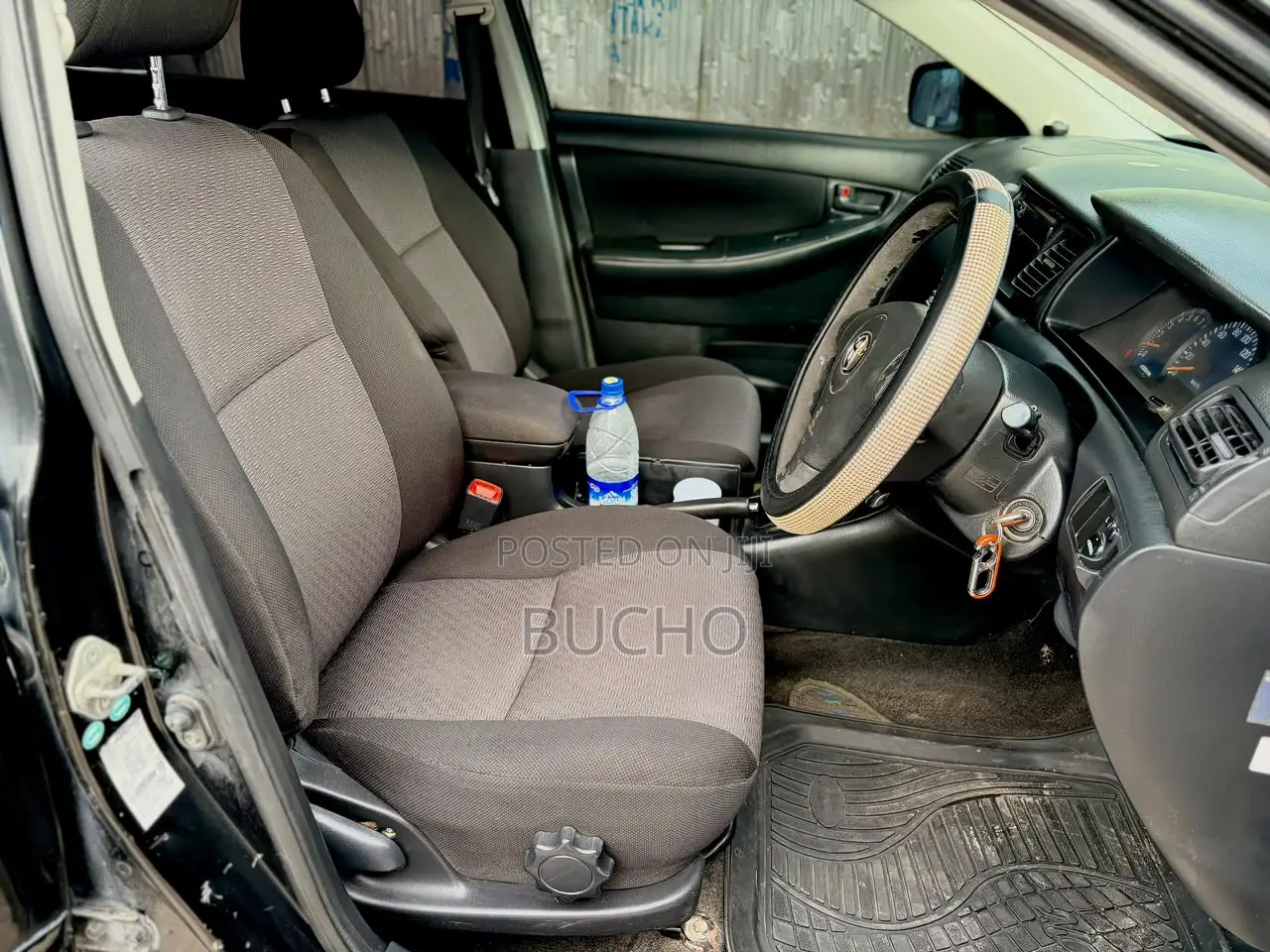 Toyota Corolla RunX 2003 Black