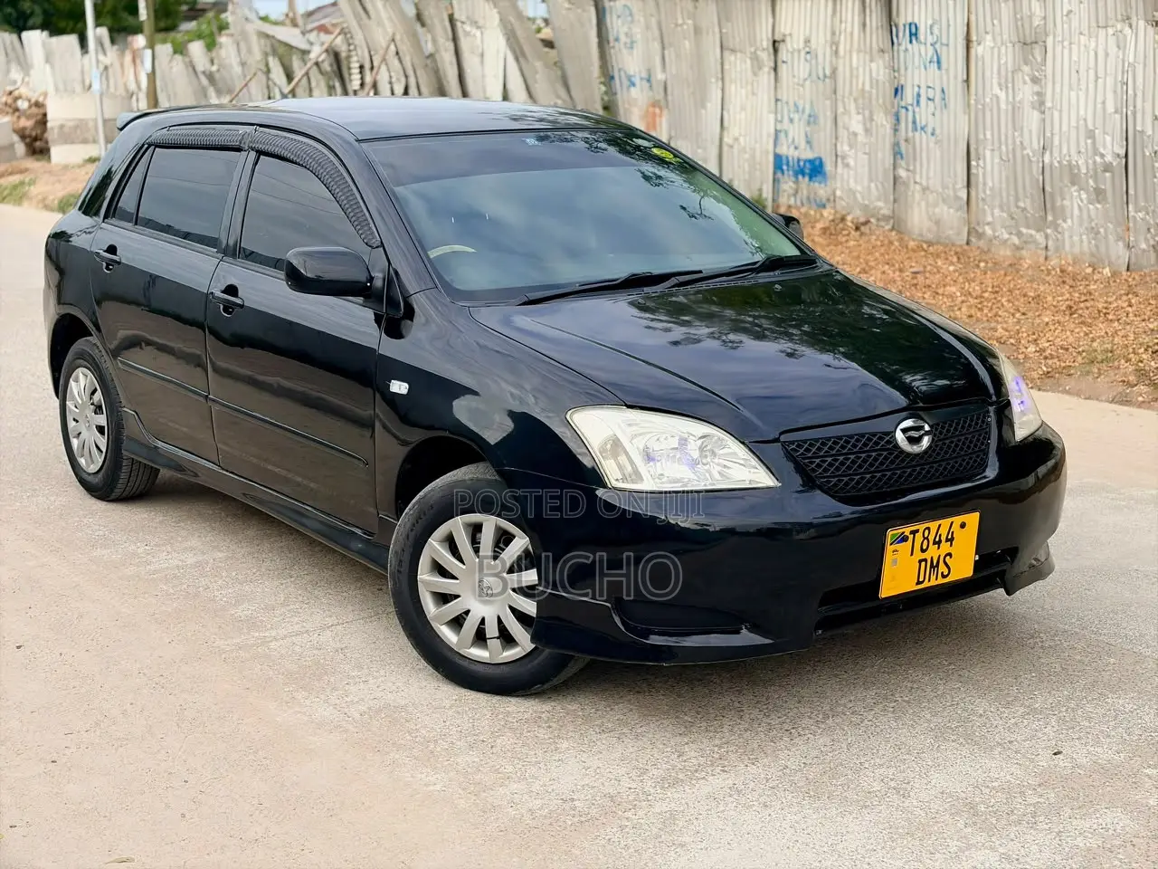 Toyota Corolla RunX 2003 Black