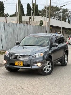 Toyota Vanguard 2010 Gray