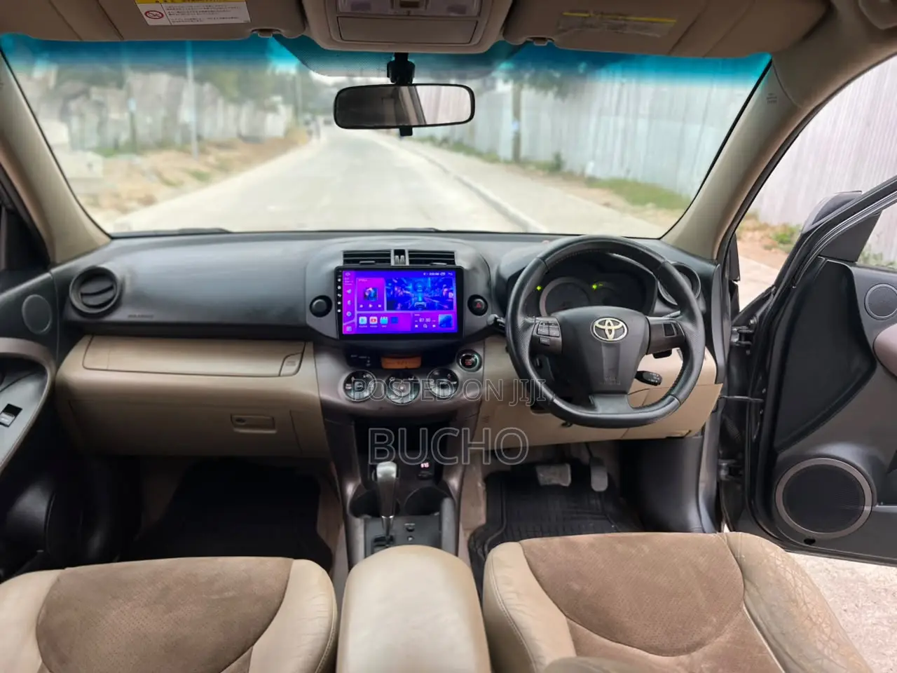 Toyota Vanguard 2010 Gray