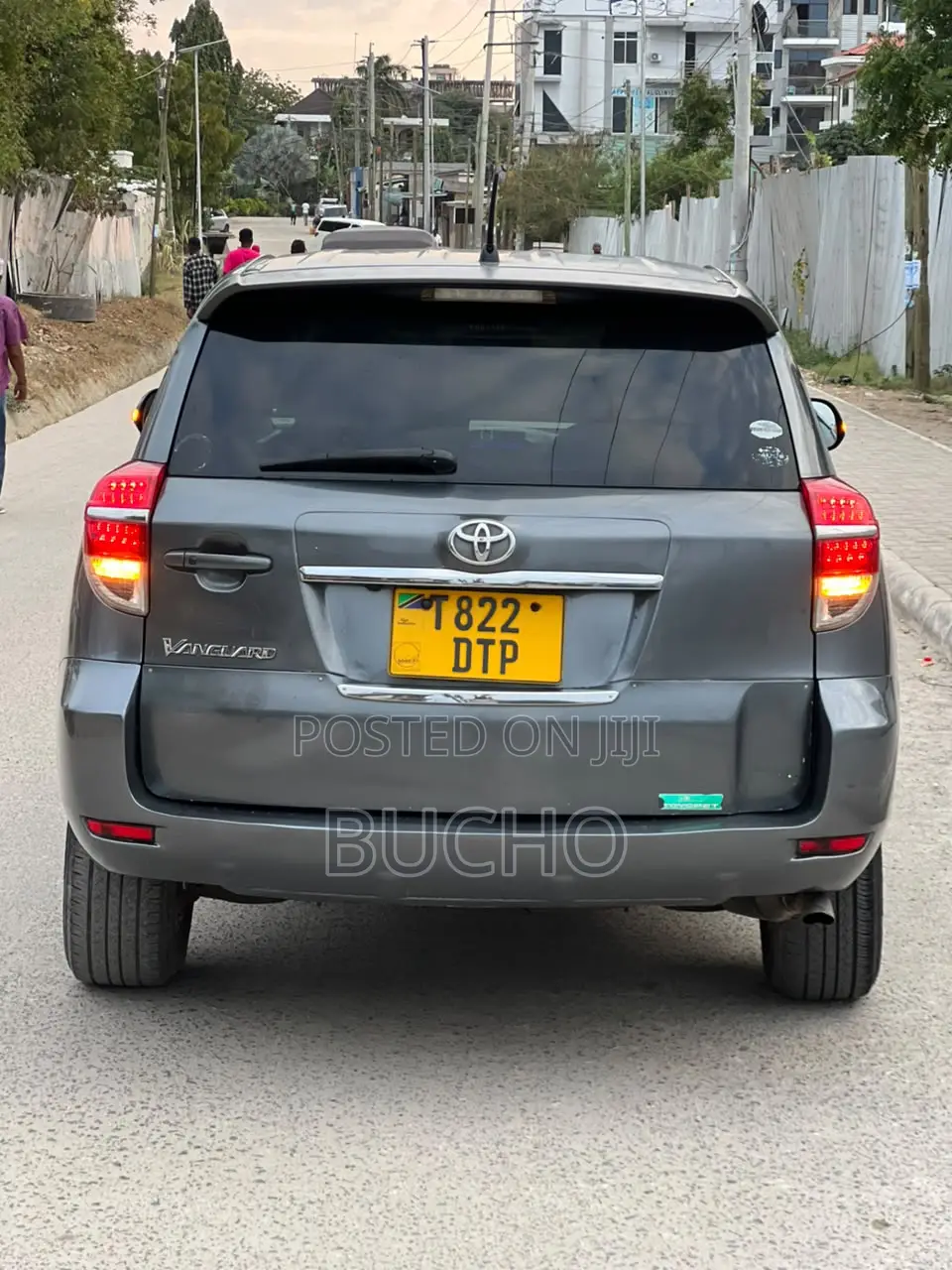 Toyota Vanguard 2010 Gray