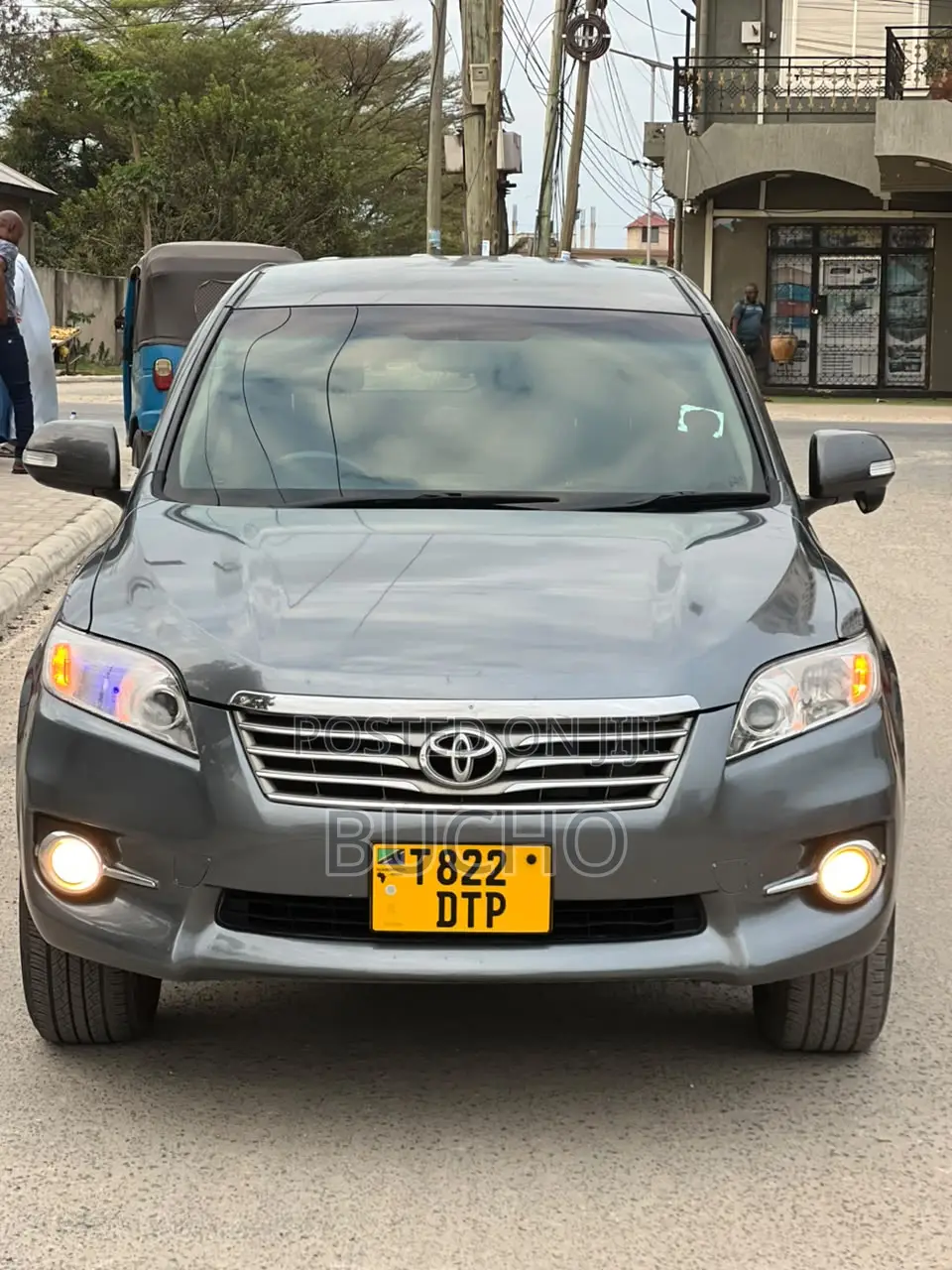 Toyota Vanguard 2010 Gray