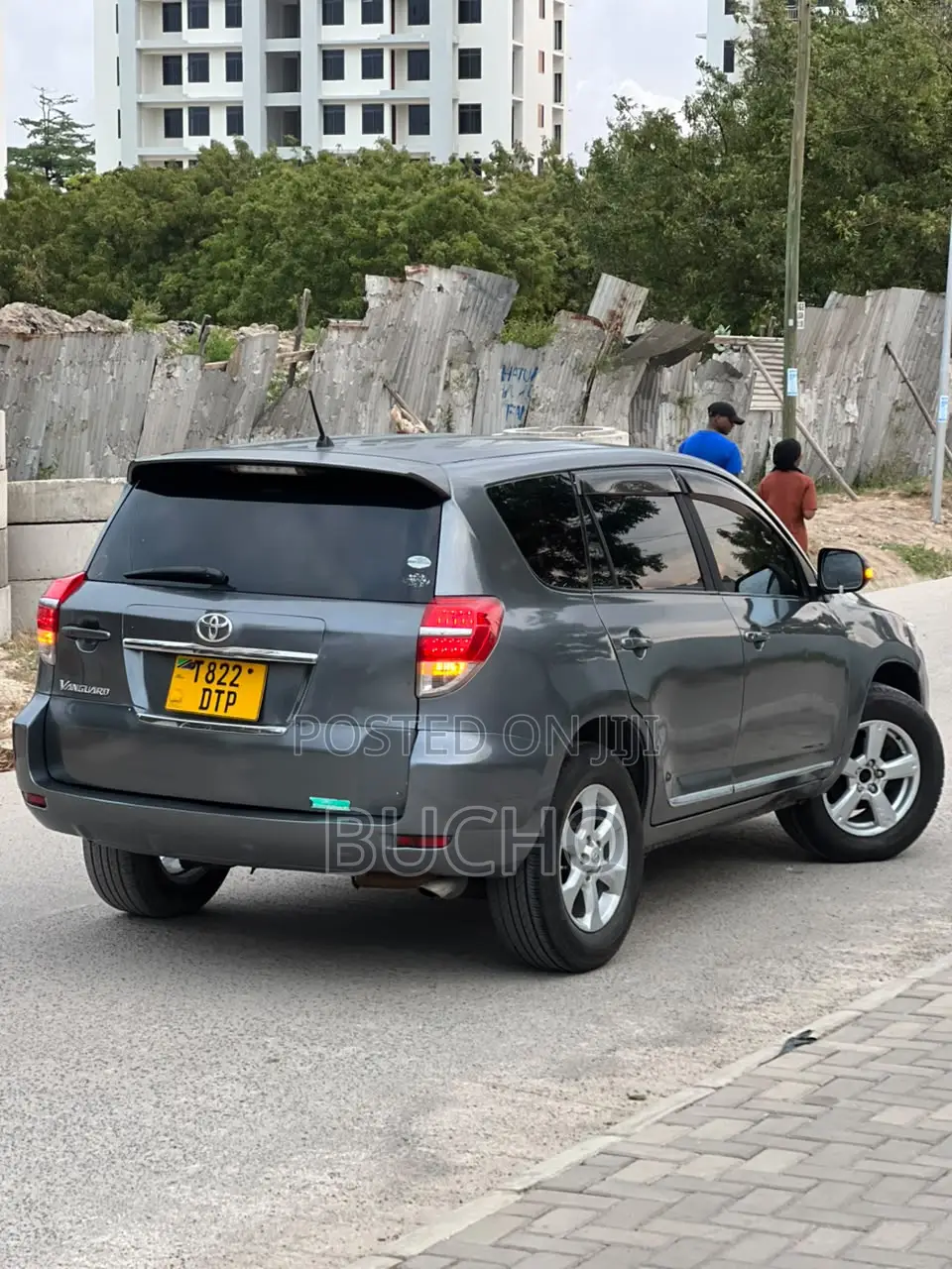 Toyota Vanguard 2010 Gray