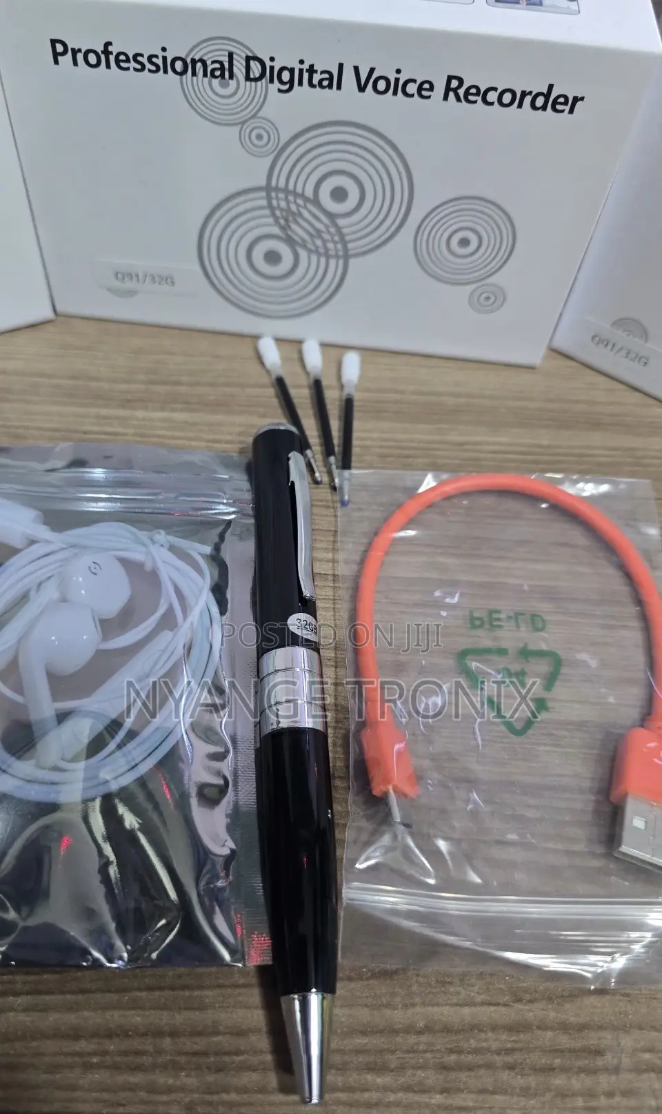 Spy Pen Voice Recorder 32Gb