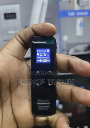 Digital Voice Recorder With Screen