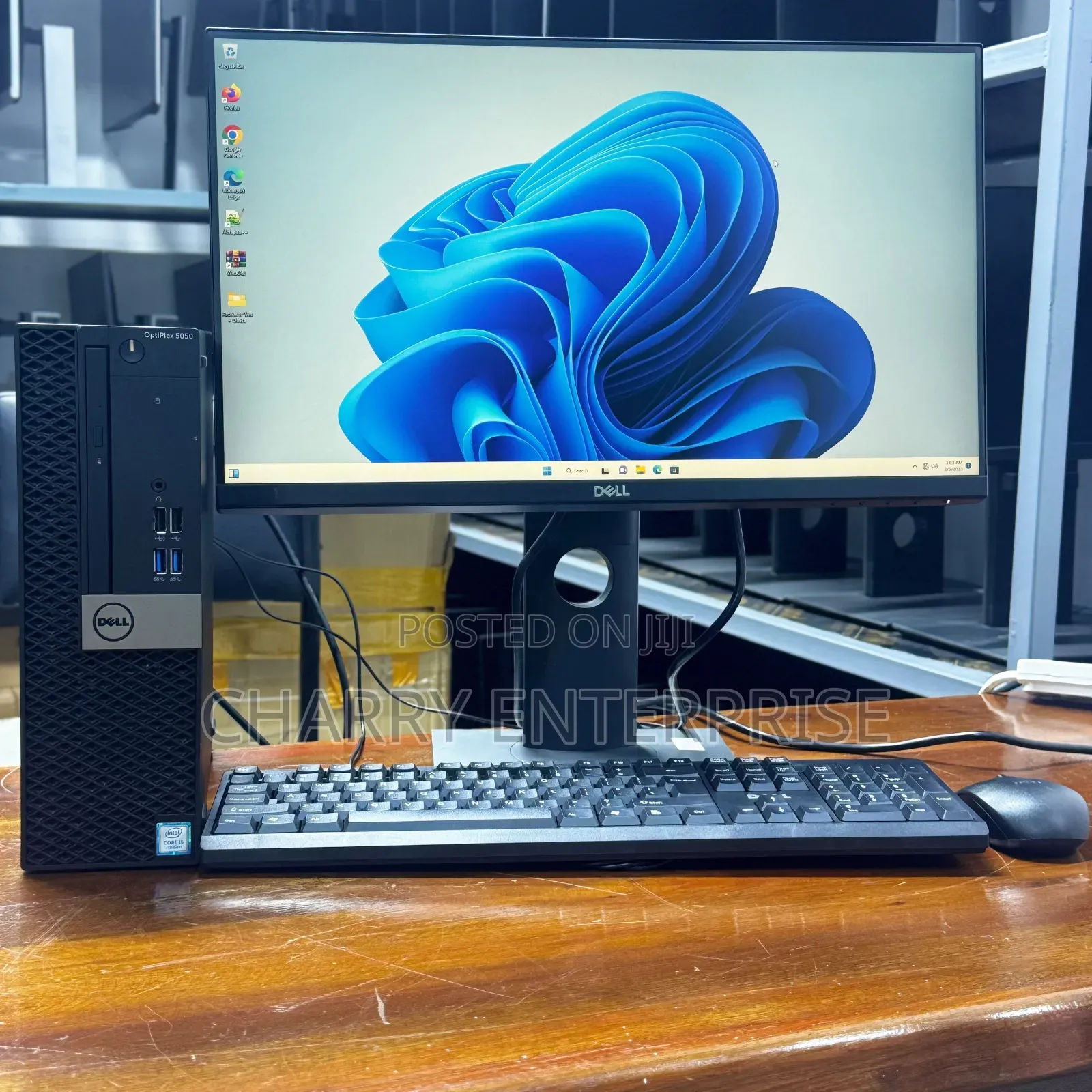 Desktop Computer Dell OptiPlex 5050 8GB Intel Core i5 HDD 500GB