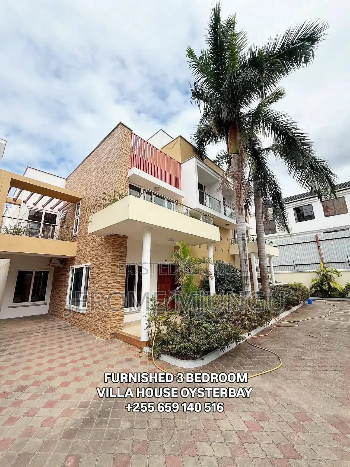 Furnished 3bdrm Villa in Oyster Bay for rent