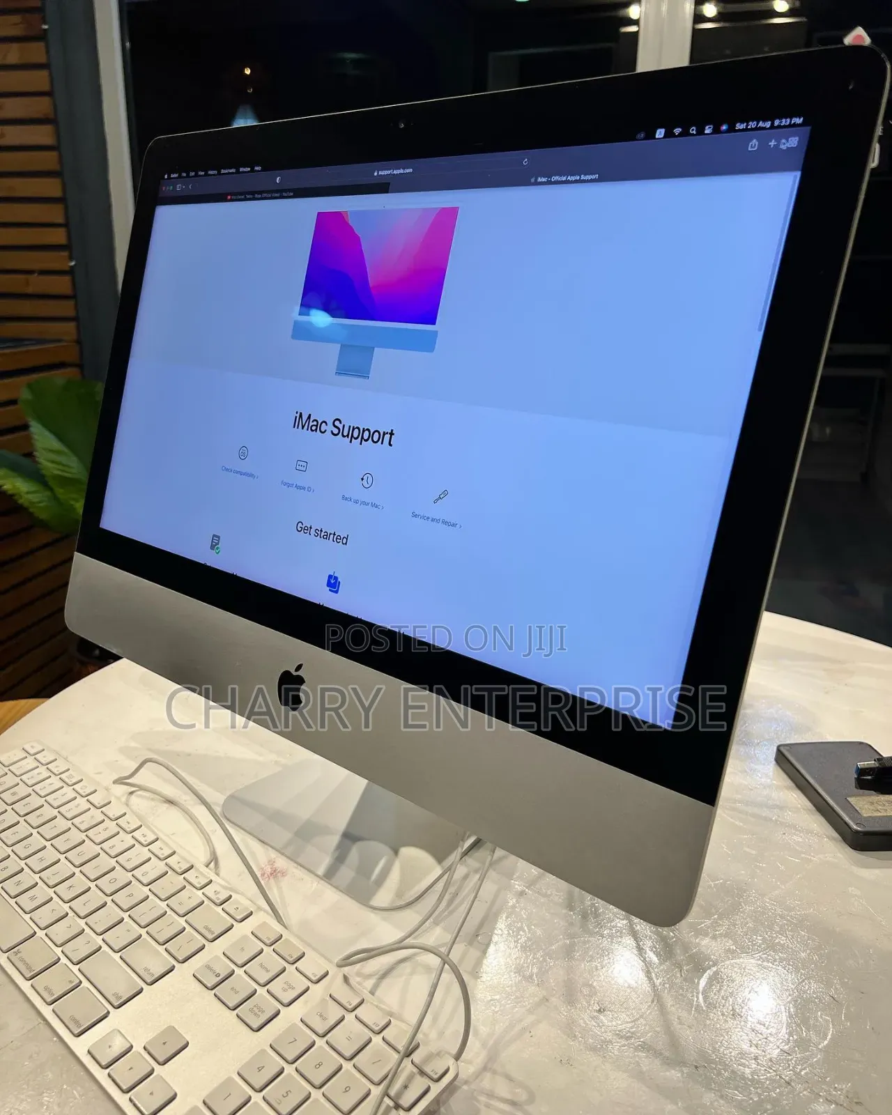 Desktop Computer Apple iMac 8GB Intel Core i5 HDD 1T
