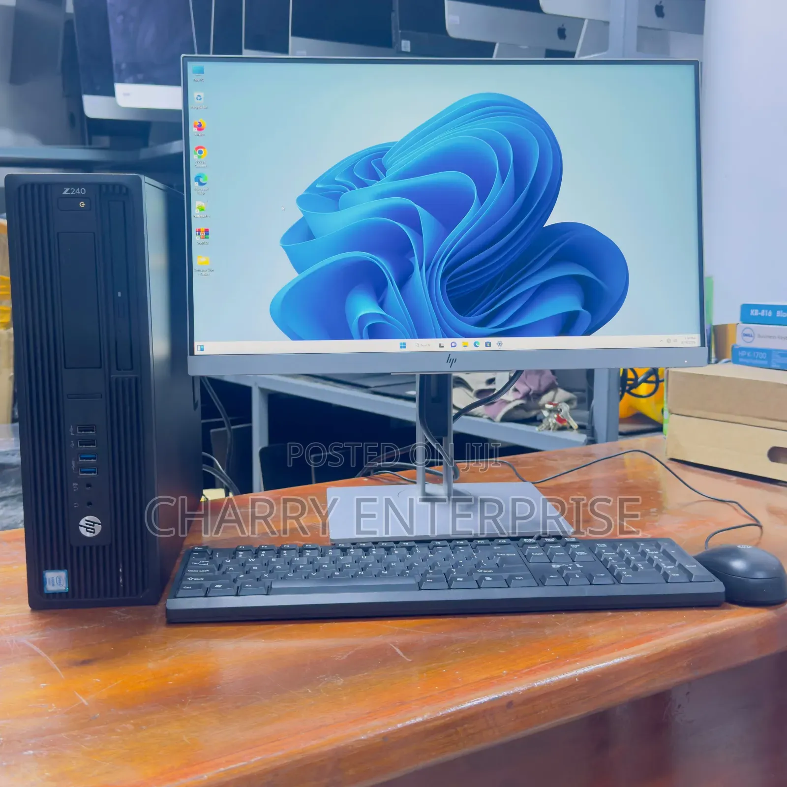 Desktop Computer HP Z240 16GB Intel Xeon HDD 1T