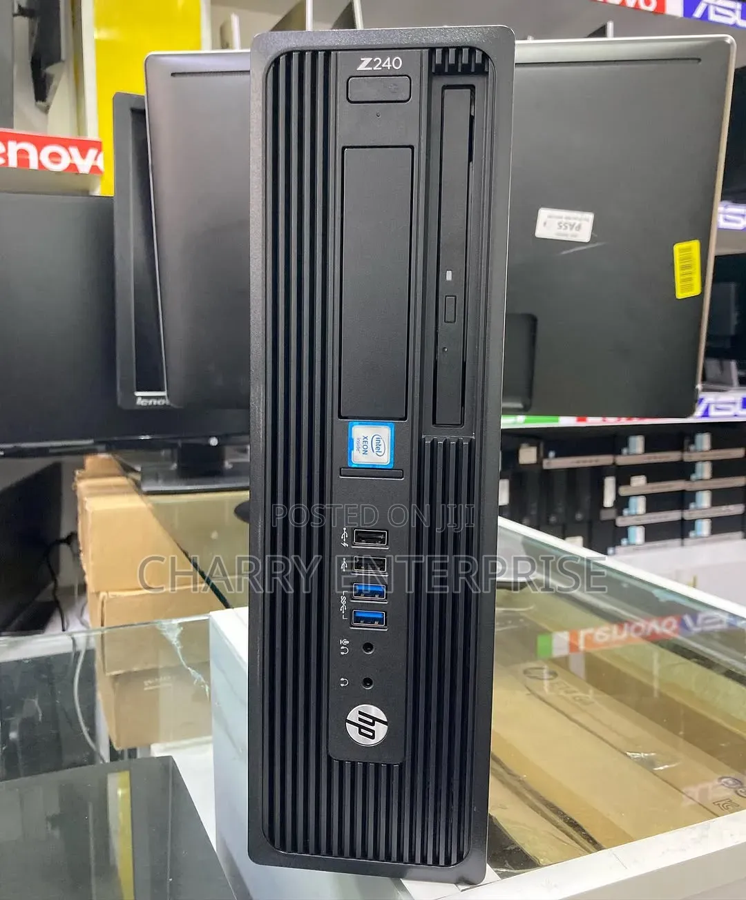 Desktop Computer HP Z240 16GB Intel Xeon HDD 1T