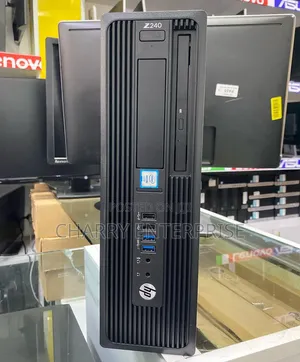 Desktop Computer HP Z240 16GB Intel Xeon HDD 1T