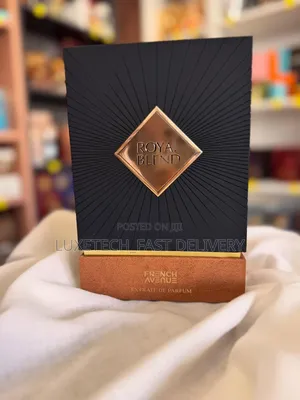 Royal Blend Extrait De Parfum – Luxury Unisex Cognac Vanilla Scents