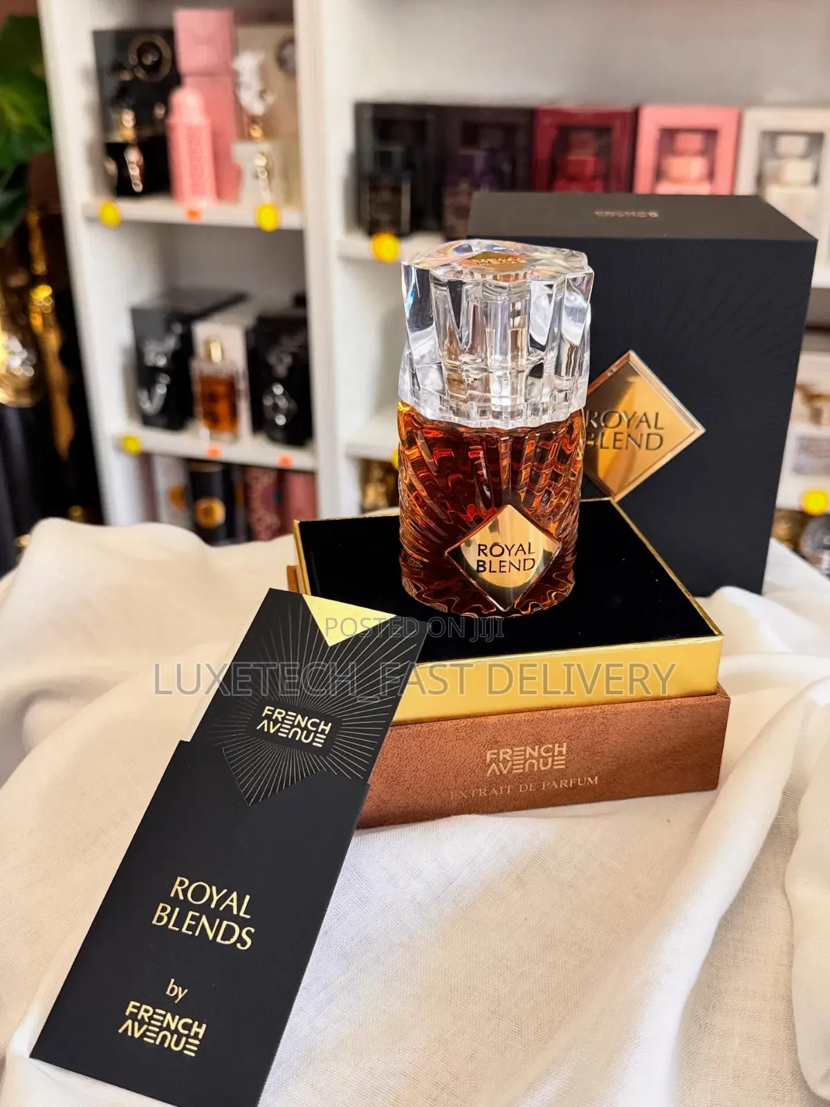 Royal Blend Extrait De Parfum – Luxury Unisex Cognac Vanilla Scents
