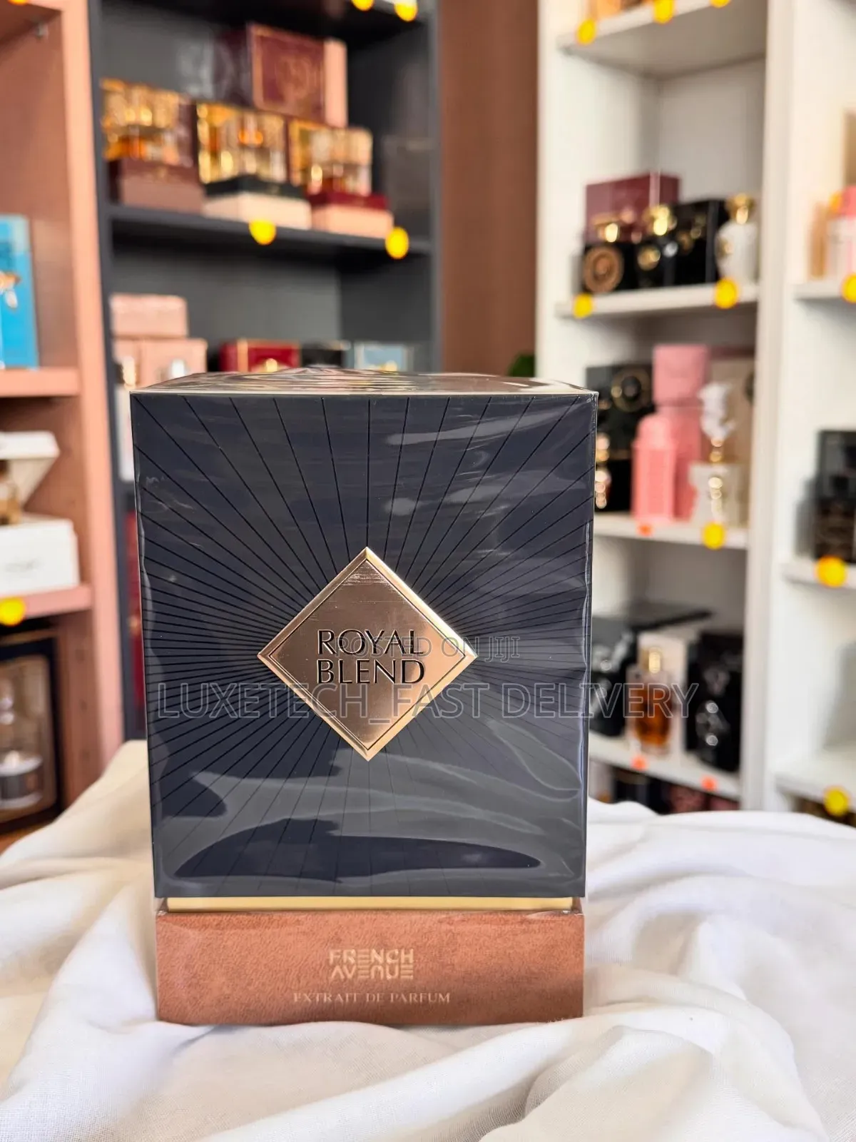 Royal Blend Extrait De Parfum – Luxury Unisex Cognac Vanilla Scents