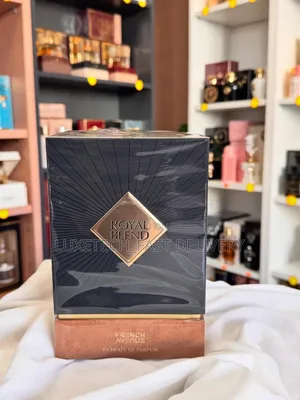 Royal Blend Extrait De Parfum – Luxury Unisex Cognac Vanilla Scents