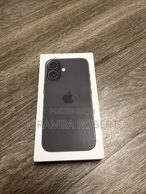 Apple iPhone 16 128 GB Black