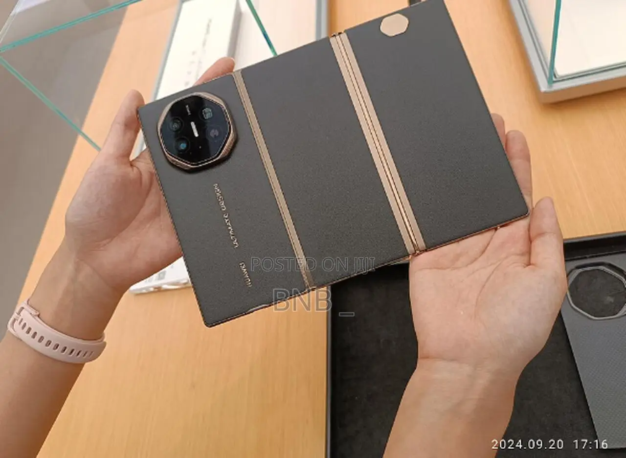 New Huawei Mate X 512 GB Black