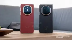 New Huawei Mate X7 512 GB Red