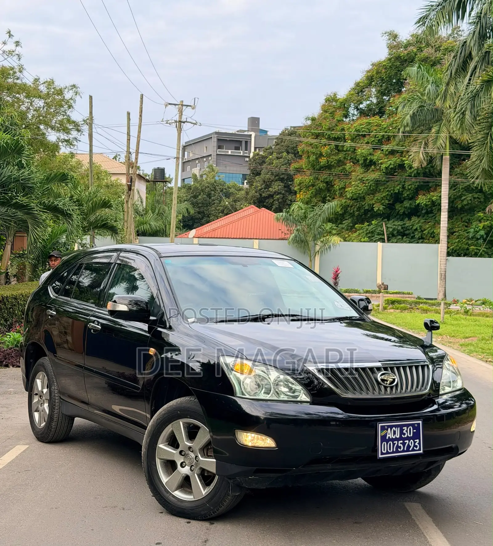 Toyota Harrier 2007 Black