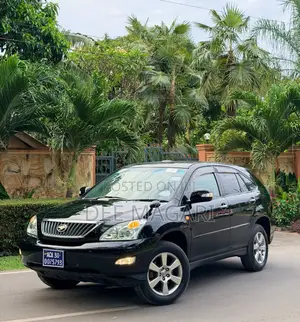 Toyota Harrier 2007 Black