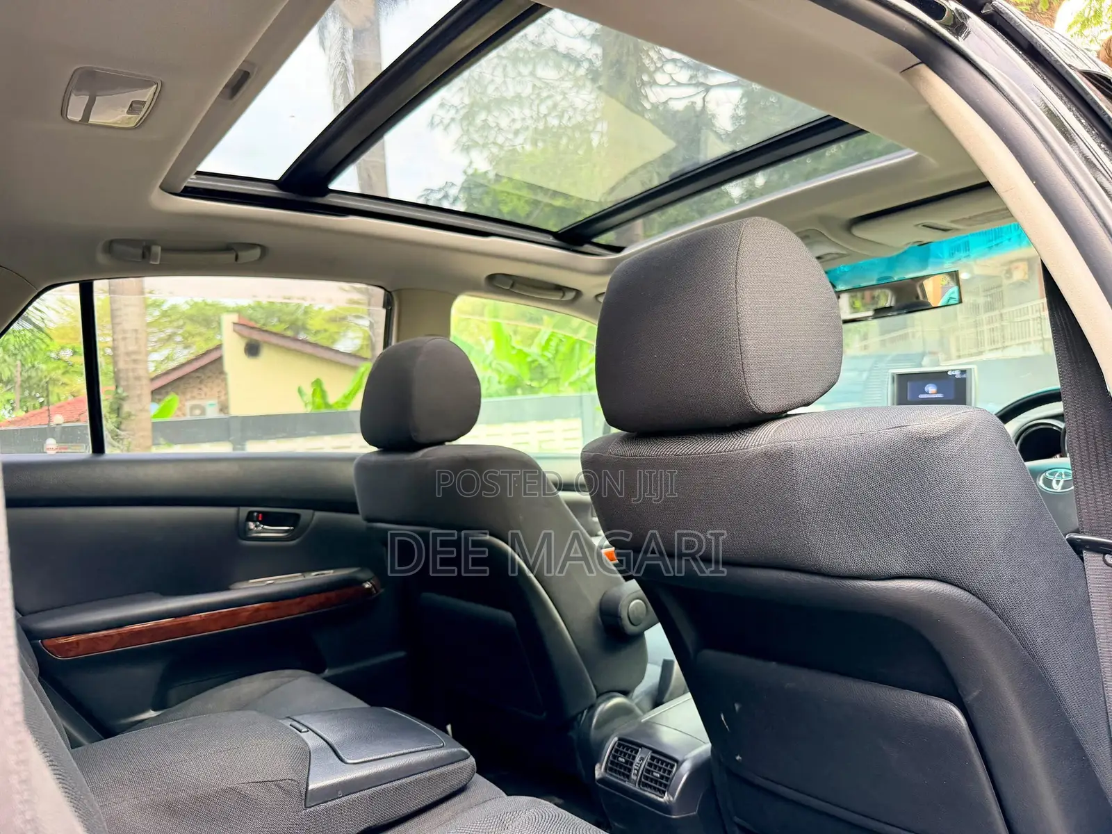 Toyota Harrier 2007 Black