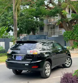 Toyota Harrier 2007 Black