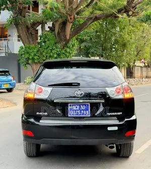 Toyota Harrier 2007 Black