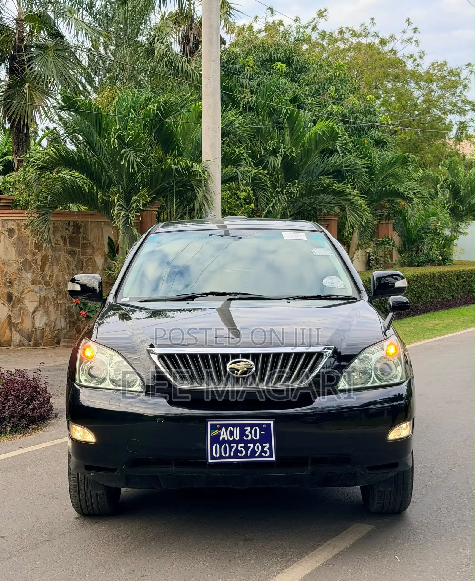 Toyota Harrier 2007 Black