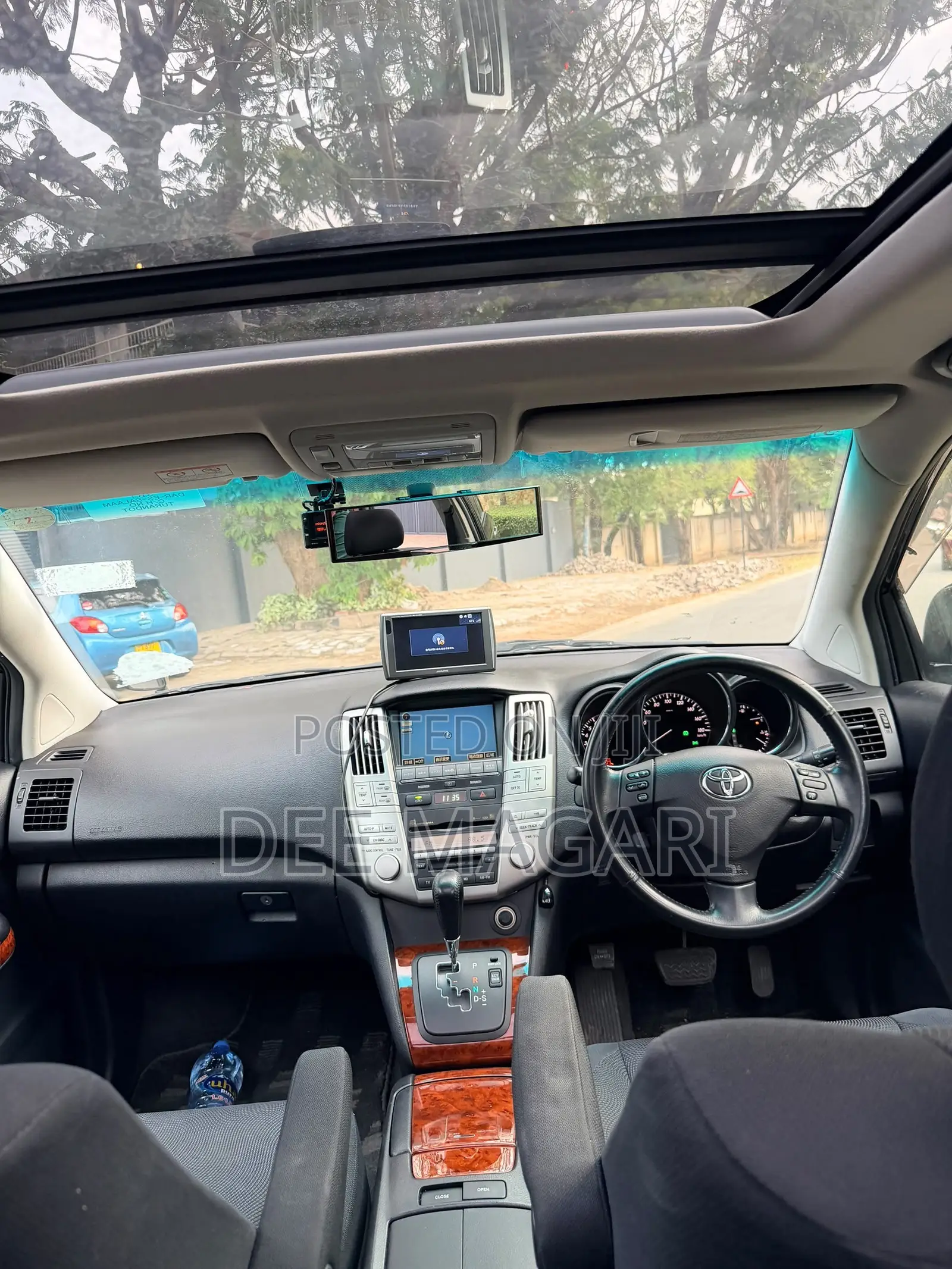 Toyota Harrier 2007 Black